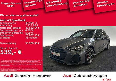 Audi A3 S line 45 TFSIe Head-Up Matrix Kame