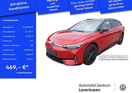 VW ID.7 Volkswagen Tourer GTX 68KWH PANO MATRIX AHK LEDER A