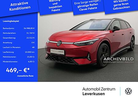 VW ID.7 Volkswagen Tourer GTX 86KWH PANO MATRIX AHK LEDER A