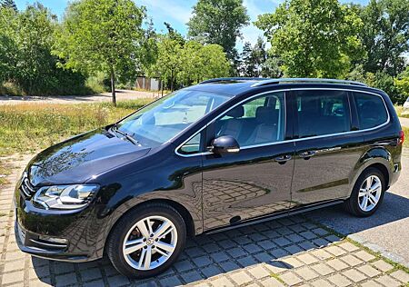 VW Sharan Volkswagen 2.0 TSI DSG Highline (220 PS) Benzin 7P