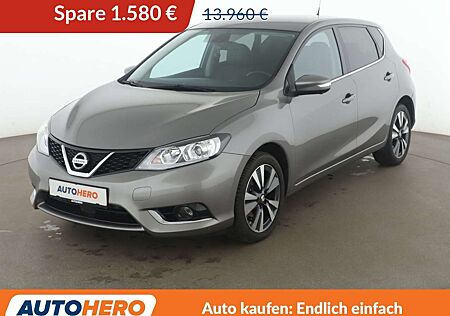 Nissan Pulsar 1.2 Tekna Aut.*NAVI*TEMPO*CAM*SHZ*ALU*