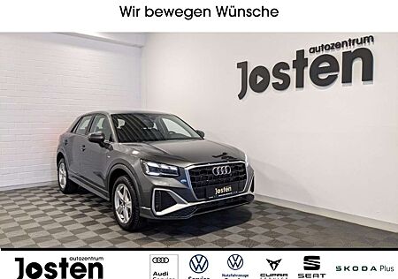 Audi Q2 35 TFSI S-line Matrix CarPlay ACC Virtual