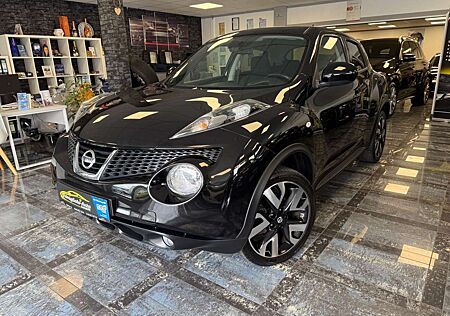 Nissan Juke N-Tec*Aluräder*2.Vorhalter*Navi*Alcantara