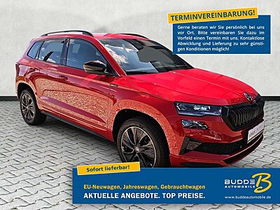Skoda Karoq 1.5 TSI DSG Sportline Matrix 5J.Gar. AHK