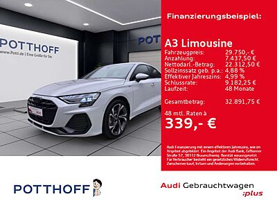 Audi A3 30 TDI S-LINE KAMERA NAVI eKLAPPE A
