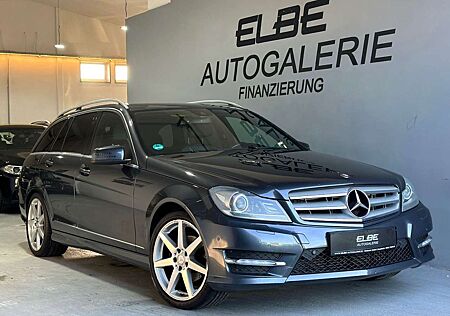 Mercedes-Benz C 220 T CDI BlueEffici 7G-Tronic AMG-LINE 1.Hand