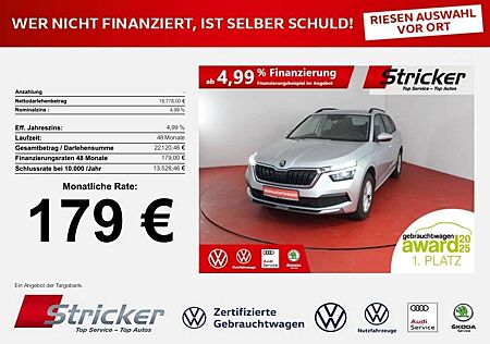 Skoda Kamiq Ambition 1.0TSI 179,-ohne Anzahlung Sitzheizung