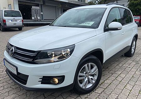 VW Tiguan Volkswagen 2.0 Tdi Trendline 1.Hand Navi 6-Gang Alu