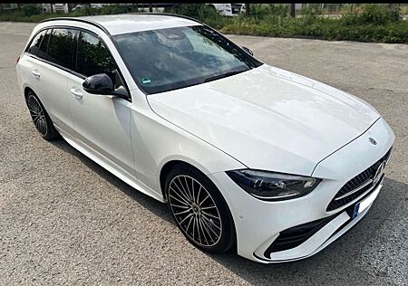Mercedes-Benz C 220 d T 9G-TRONIC AMG Line