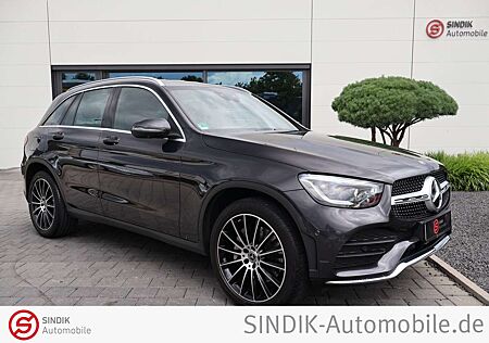 Mercedes-Benz GLC 400 GLC 400d 4M 2 x AMG AHK-360°Kamera-LED-Burmest