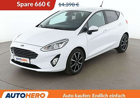 Ford Fiesta 1.0 EcoBoost Titanium Aut.*NAVI*CAM*LHZ*SHZ*ALU*