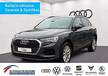 Audi Q3 45 TFSIe S tronic NAV KAM LED APP GJ-REIF PDC SHZ