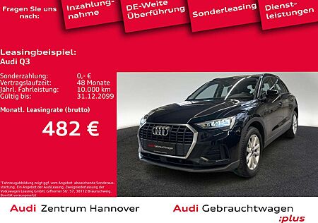 Audi Q3 35 TFSI LED virtual DAB Navi