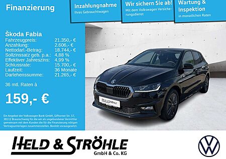 Skoda Fabia Drive 1.0 TSI DSG LED NAV PANO KAM ACC DAB