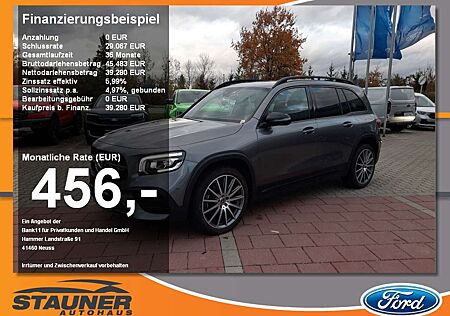 Mercedes-Benz GLB 200 AMG Line Navi LED Kamera Alcantara