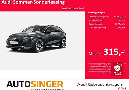 Audi A3 Sportback 35 TFSI 2x S line *MATRIX*ACC*NAVI*