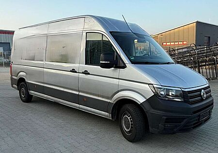 VW Crafter Volkswagen 35 Kastenwagen HD, Motor: 2,0 l, 130 kW, Getriebe: Frontantrieb 8-Gang-Automatikgetriebe, Radabstand: 4490 mm