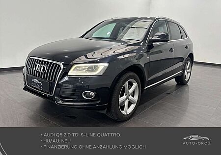 Audi Q5 2.0 TDI S-Line Plus quattro/LEDER/NAVI/HU:NEU