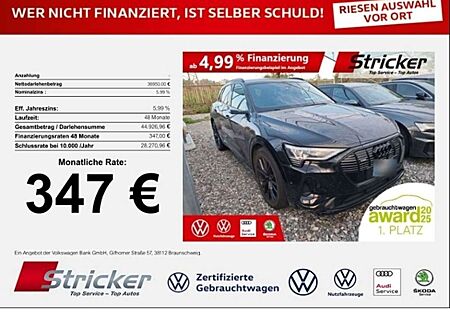 Audi e-tron S-line 55 quattro 347,-ohne Anzahlung Tour Virtua