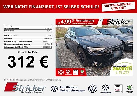 Audi e-tron S-line 55 quattro 312,-ohne Anzahlung Tour Virtua