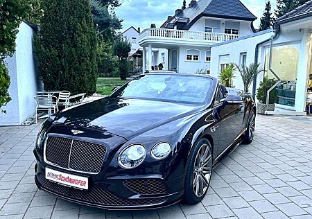 Bentley Continental GTC 6.0 Aut.Speed org.79.Km 2.Hd.MwSt