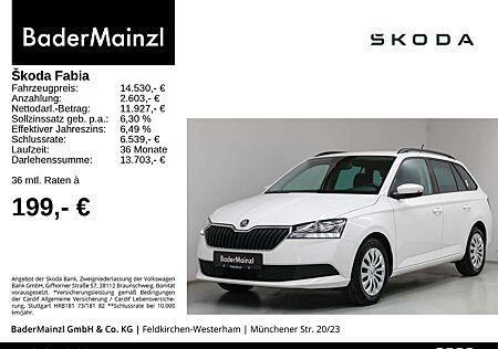 Skoda Fabia Combi 1.0 TSI Ambition SHZ Carplay Klima