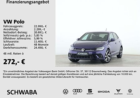VW Polo Volkswagen R-Line 1.0 TSI DSG *ACC*VIRTUAL*BEATS*17''*