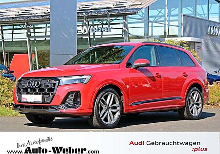 Audi Q7 45TDI qu S LINE BLACK HuD LUFTFED MATRIX 21"