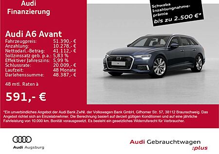 Audi A6 design 55 TFSI qu. S-tr. *ACC*PANO*19''