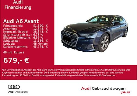 Audi A6 design 55 TFSI qu. S-tr. *ACC*PANO*19''