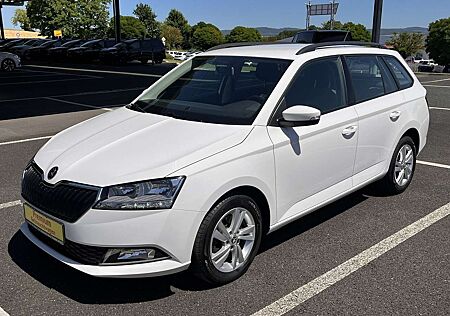 Skoda Fabia Combi 1,0 TSI Klima Sitzheizung 15" Alu