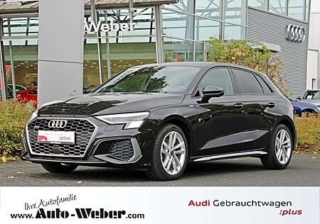 Audi A3 Sportback 40TDI qu S LINE KAMERA B&O MATRIX