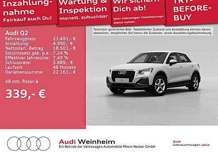 Audi Q2 35 TFSI S-tronic LED Navi Klima uvm