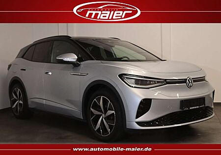 VW ID.4 Volkswagen GTX 4Motion-360°-NAV-IQ-CCS-Ambiente-Apps