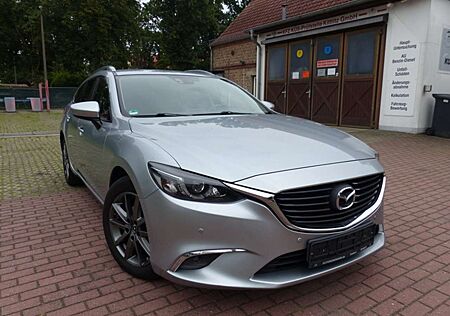 Mazda 6 gebraucht kaufen Mazda 6 2.2 Sports-Line Autom.,Tempom.,Navi, Sitzh.
