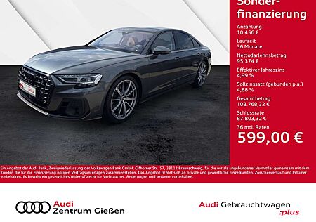 Audi S8 4.0 TFSI quattro Carbon B&O HuD PANO AHK 360°Ka...