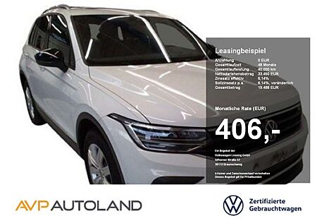 VW Tiguan Volkswagen 1.5 TSI DSG Life | NAVI | AHK | PANO |