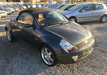 Ford Streetka Elegance Roadster,Alu,Klima,Leder,Tüv Neu!