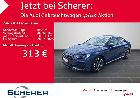 Audi A3 S line 30 TFSI LED NAVI EINPARKHILF