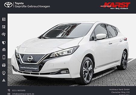 Nissan Leaf (ZE1) MY21 62kWh e+ N-CONNECTA Winterpaket