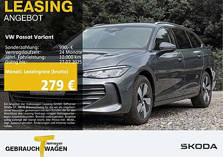 VW Passat Variant Volkswagen eHybrid BUSINESS KEYLESS AHK KAME