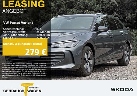 VW Passat Variant Volkswagen eHybrid BUSINESS KEYLESS AHK KAME
