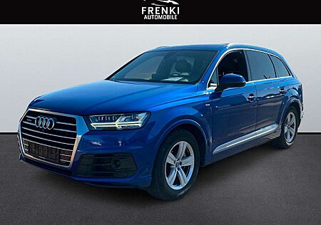 Audi Q7 50 TDI quattro S line 7 Sitze*PANORAMA*AHK*
