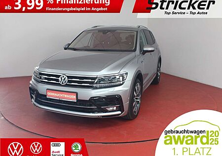 VW Tiguan Allspace Volkswagen R-Line 2.0TSI DSG 4M 380,-ohne Anzahlung Dynaudio