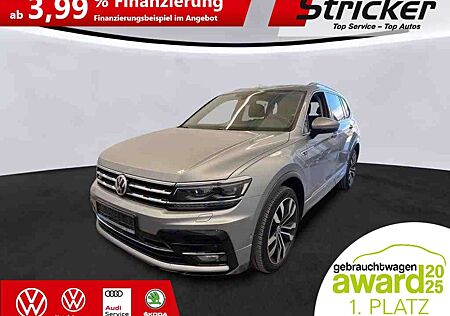 VW Tiguan Allspace Volkswagen R-Line 2.0TSI DSG 4M 392,-ohne Anzahlung Dynaudio