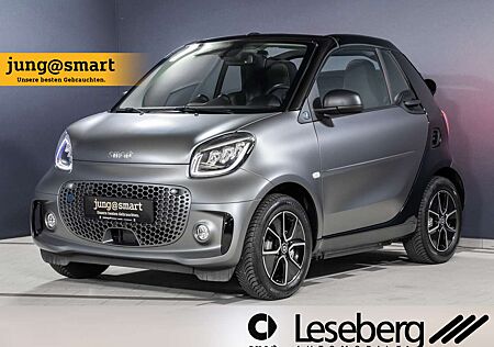 Smart ForTwo Cabriolet EQ Passion LED/22 kW/DAB/Kamera