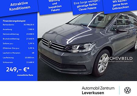 VW Touran Volkswagen Comfortline 7-SITZER SHZ NAVI PDC