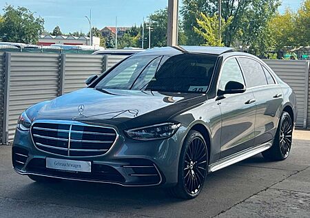 Mercedes-Benz S 400 d 4M LANG AMG-LINE PANO DISTRONIC HUD 360°