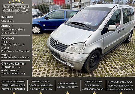 Mercedes-Benz Vaneo 1,7 Cdi*Klima*TÜV 01/2026*Motor qualmt*