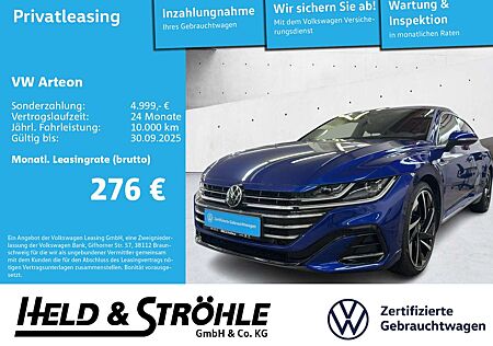 VW Arteon Volkswagen SB R-Line 2.0 TSI DSG 20 AHK PANO STANDH
